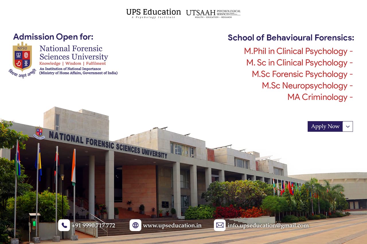 Institute of Behavioral Science, Gujarat Forensic Sciences University-image
