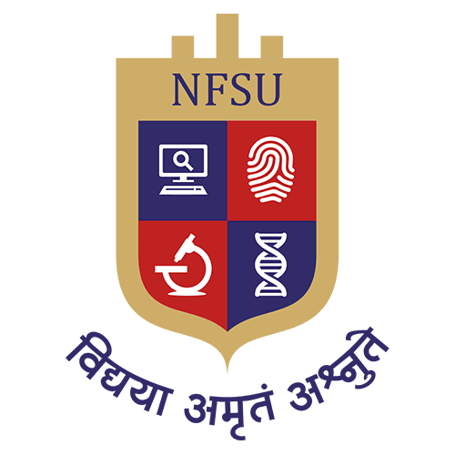 Institute of Behavioral Science, Gujarat Forensic Sciences University-logo