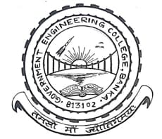 Government College of Engineering Banka logo