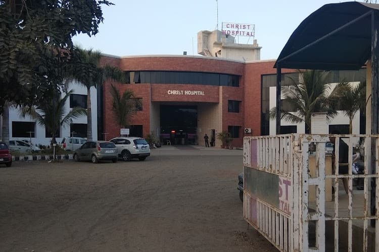 Christ Nursing College Rajkot campus