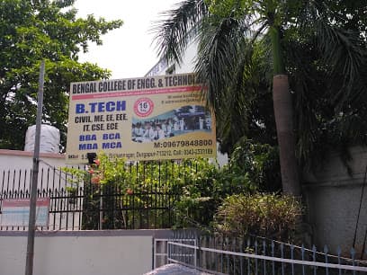 Bengal College of Engineering and Technology-image