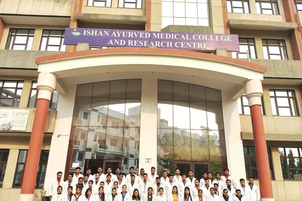 Ishan Ayurvedic Medical College and Research Centre-image