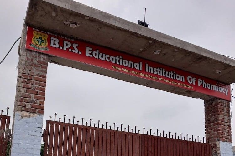 BPS Educational Institution of Pharmacy, Etah-image