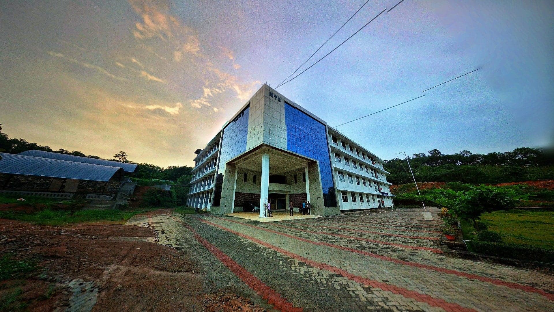 Mookambika Technical Campus School of Architecture-image