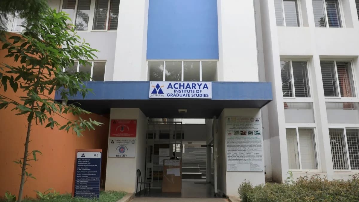 Acharya Institute of Graduate Studies-image