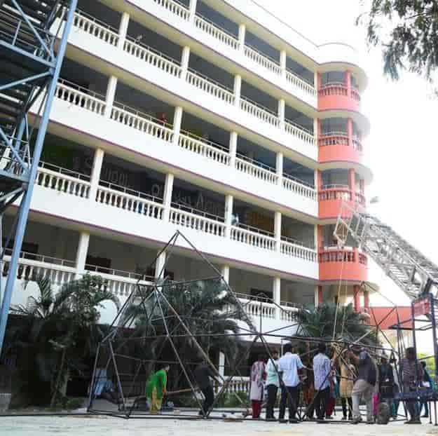 Rajalakshmi School of Architecture-image