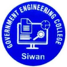 Government Engineering College Siwan logo