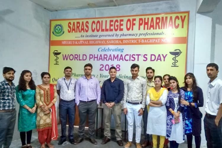 Saras College of Pharmacy-image