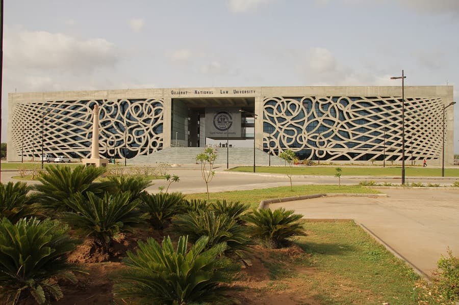 Gujarat National Law University Gandhi Nagar-image
