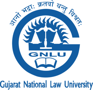 Gujarat National Law University Gandhi Nagar-logo