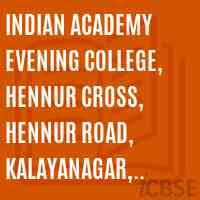 Indian Academy Evening College-image