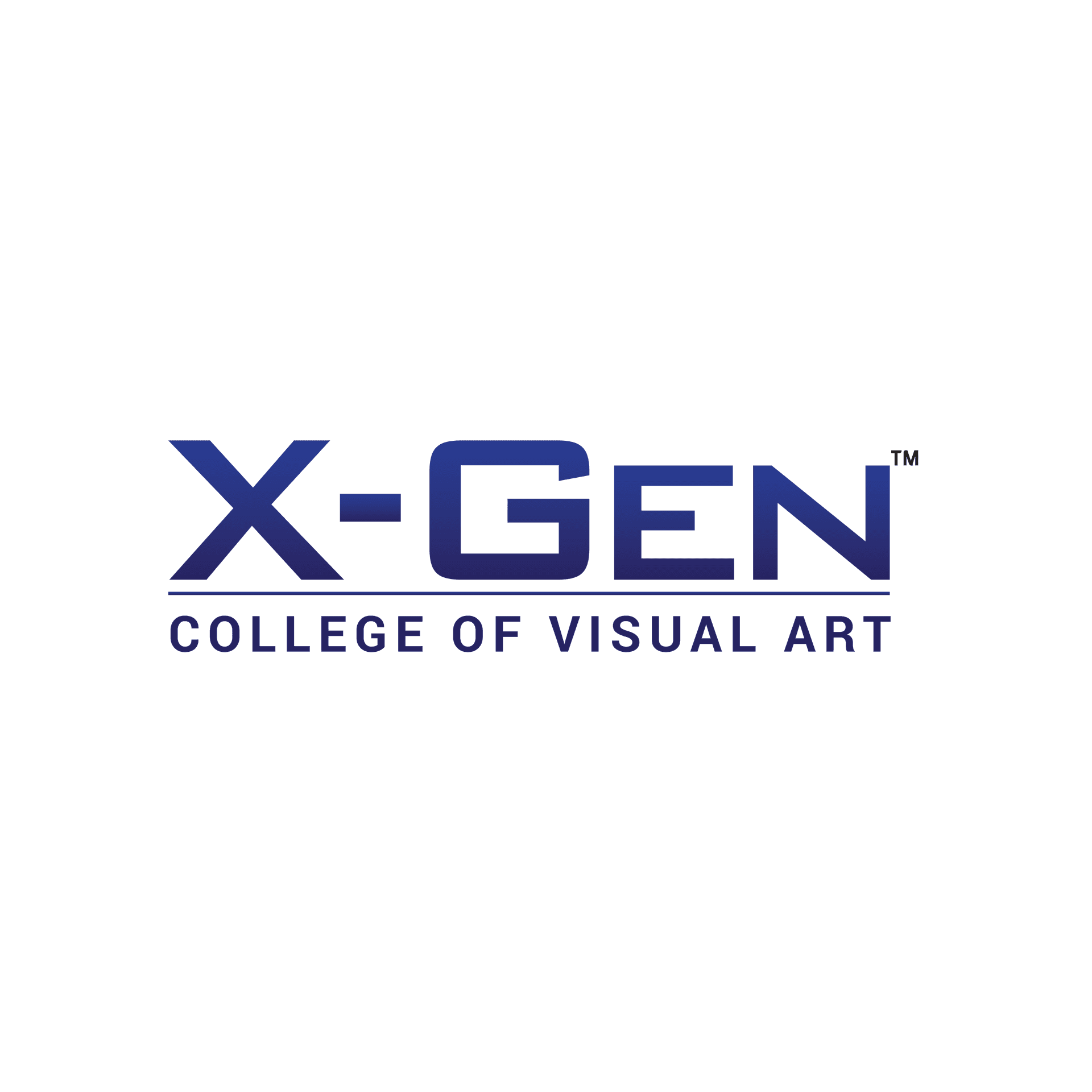 X-Gen College of Visual Art-logo