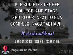 KLE Society's Degree College-image