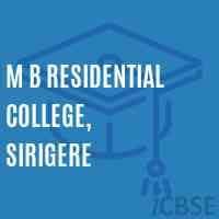 M Basavaiah Residential College-image
