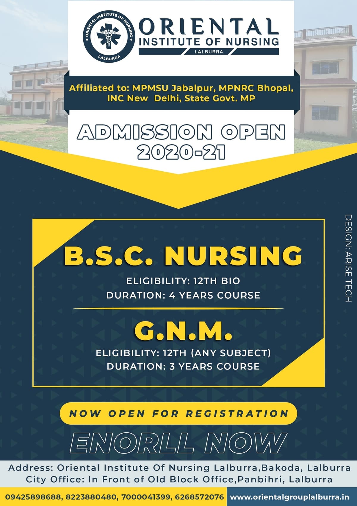 Oriental Institute of Nursing, Balaghat Madhya Pradesh-gallery-image-4