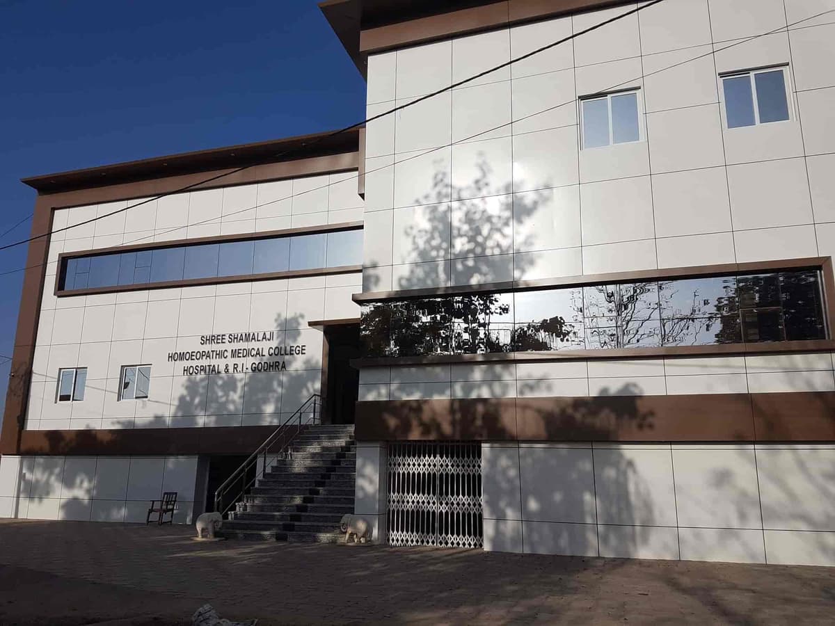 Shree Shamalaji Homeopathic Medical College, Hospital & Research Institute-gallery-image-2