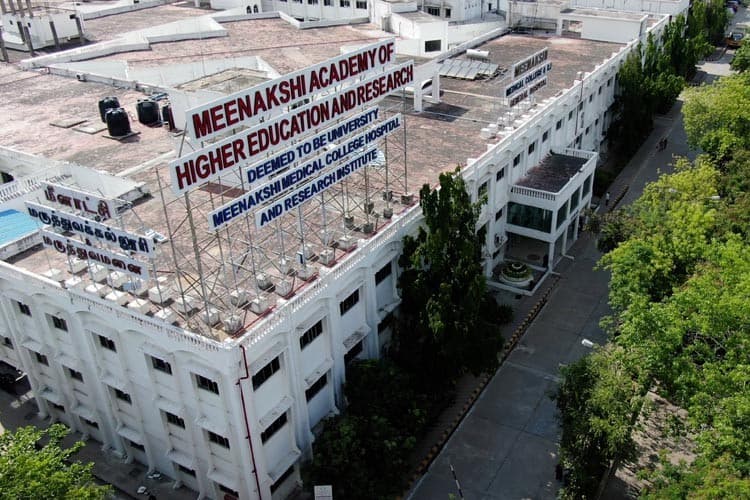 Meenakshi Academy of Higher Education and Research-image