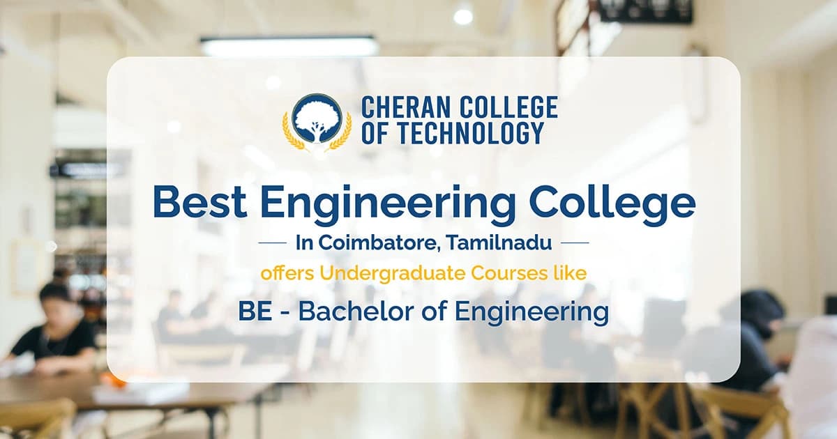 Cheran College Of Technology-image