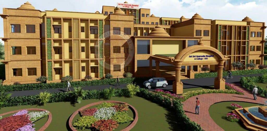 Sri Sri College of Ayurvedic Science and Research-image