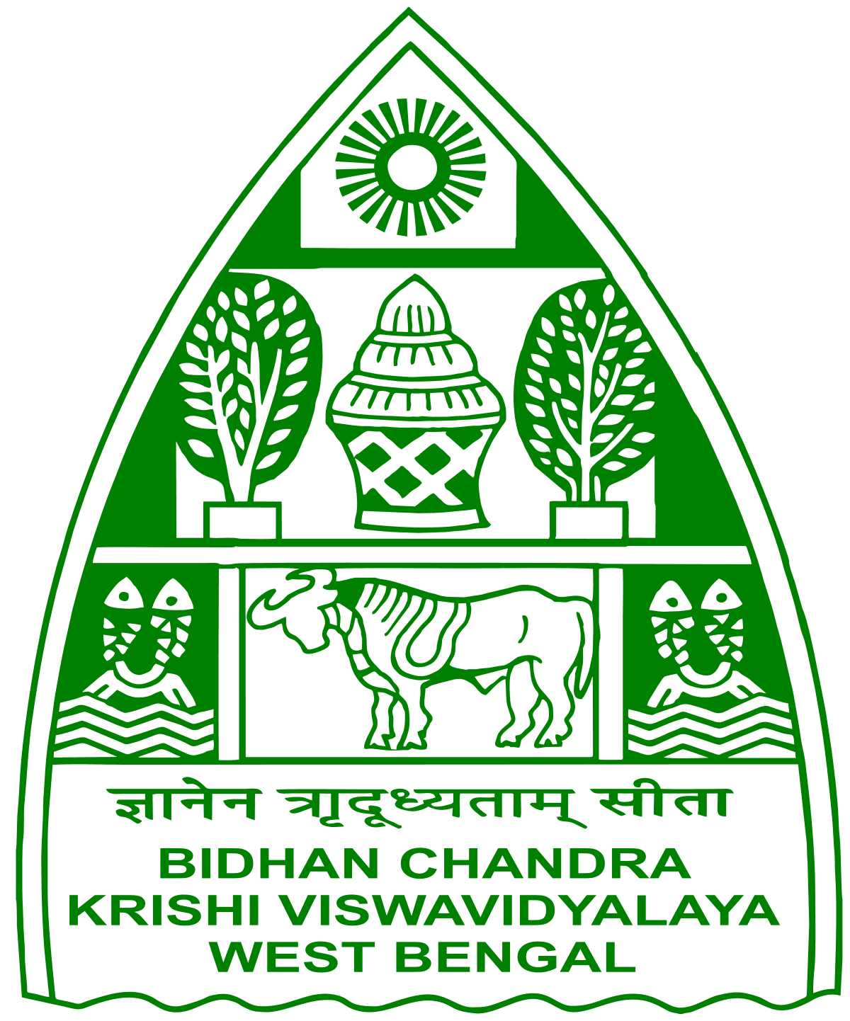 Bidhan Chandra Krishi Viswavidyalaya-logo