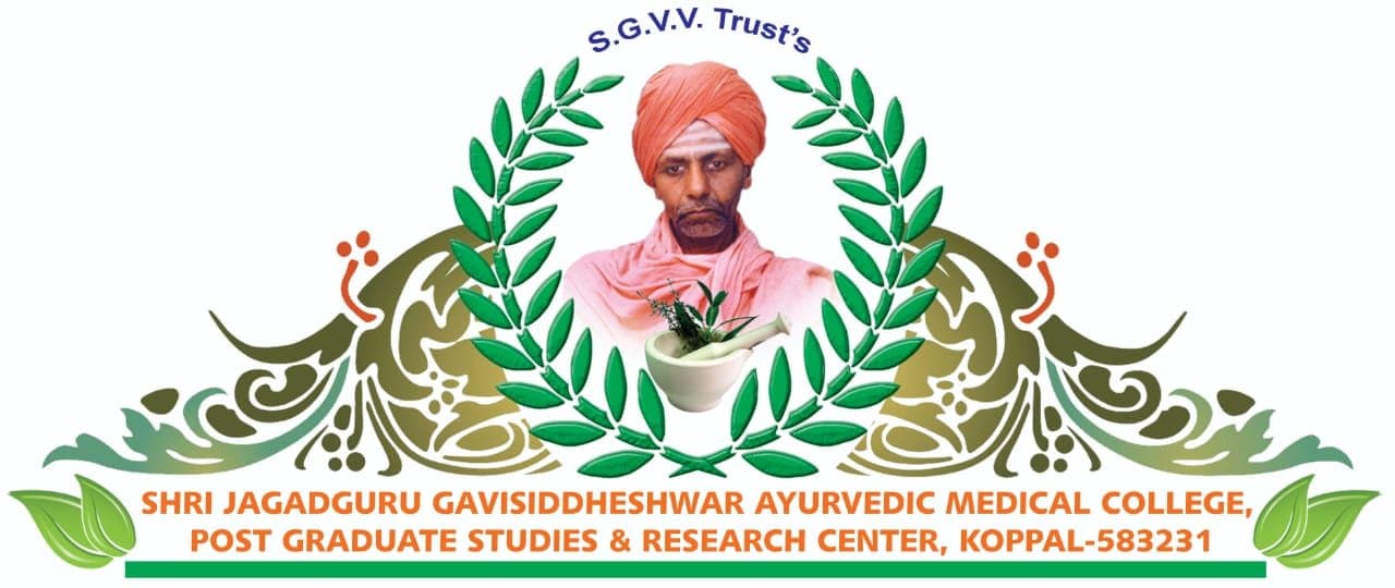 Shri Jagadguru Gavisiddeshwara Ayurvedic Medical College-logo
