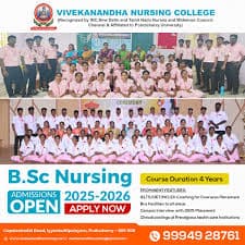 Vivekanandha College Of Nursing-image