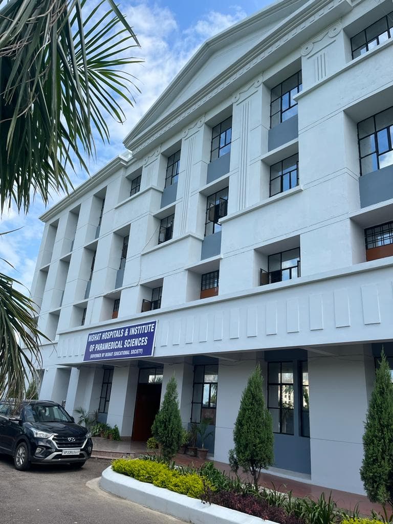 Nishat College of Nursing & Paramedical Sciences campus