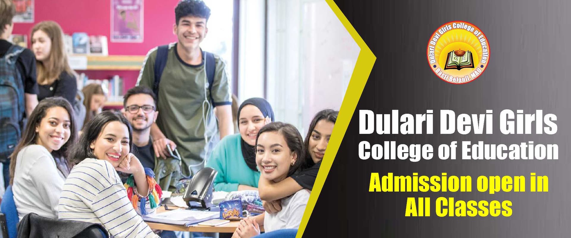 DDG College of Education-logo