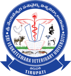 Sri Venkateswara Veterinary University-logo