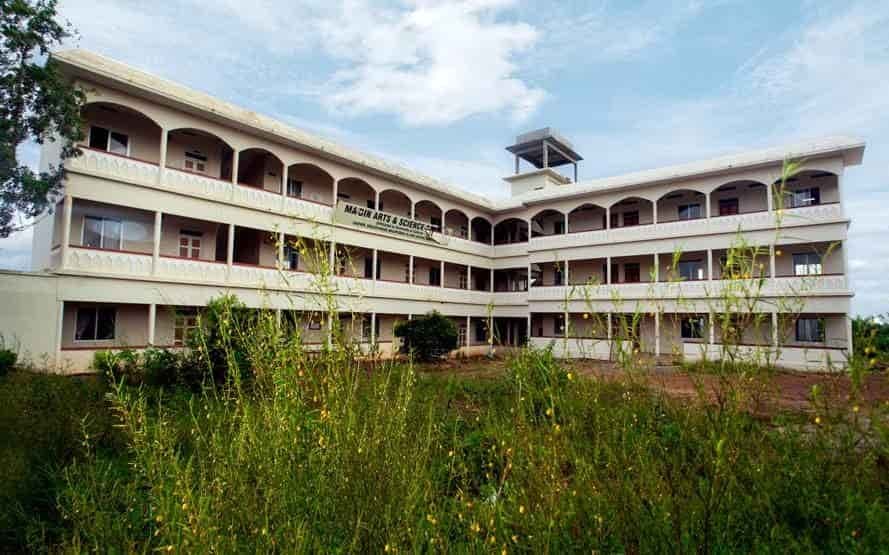 Ma'din Arts and Science College-image