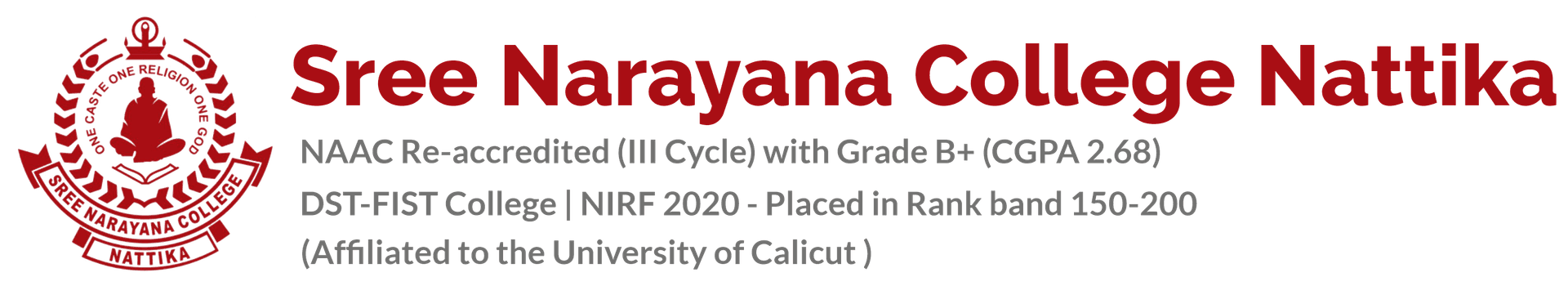 SN College Thrissur-logo