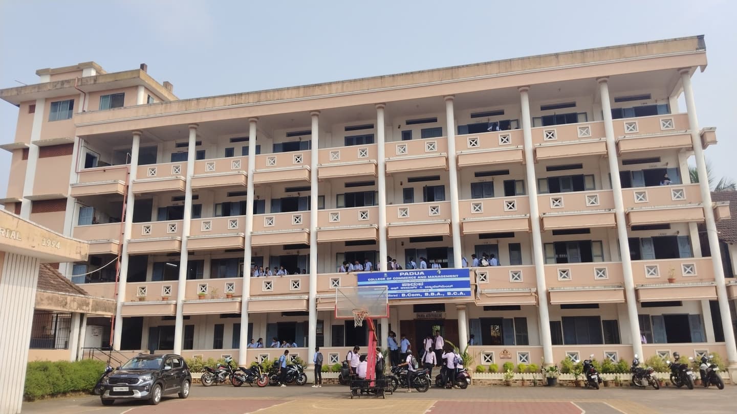 Padua College of Commerce & Management-image