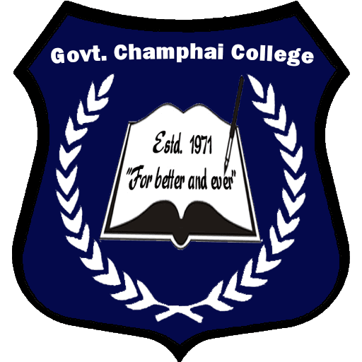 Government Champhai College-logo
