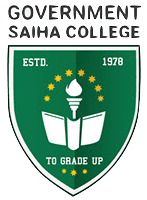 Government Saiha College-logo