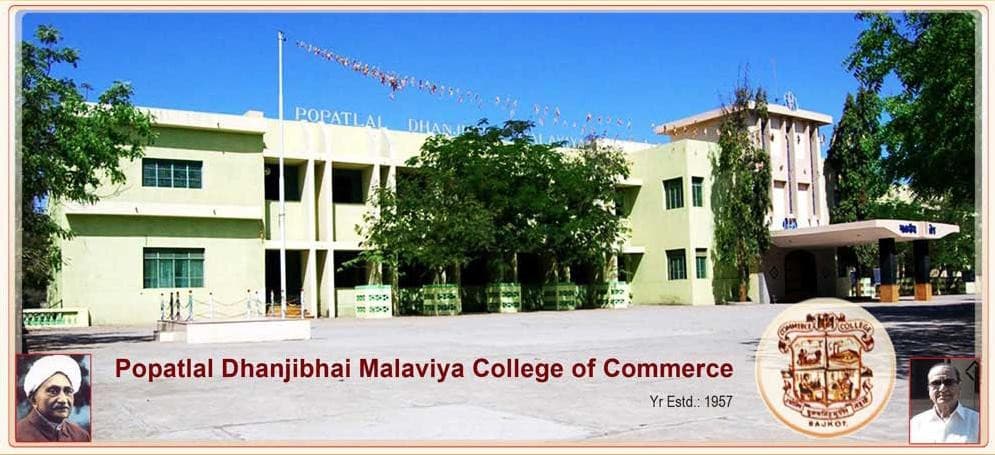 Popatlal Dhanjibhai Malaviya College of Commerce-image