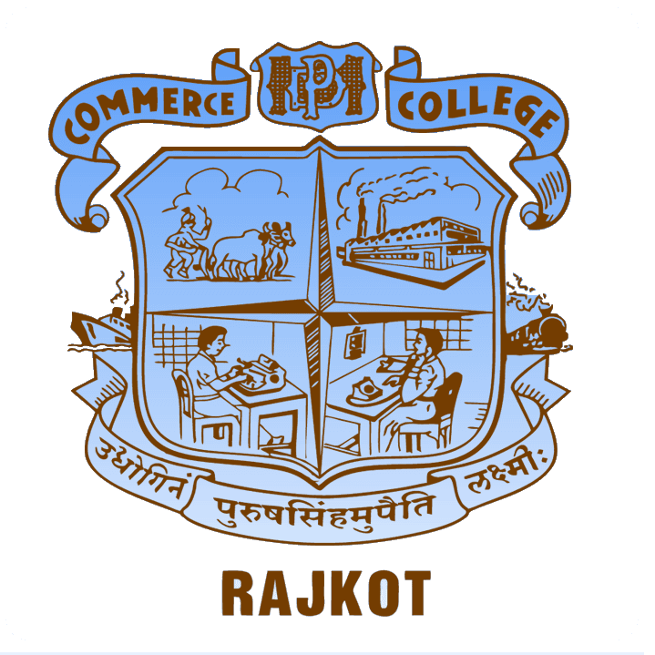Popatlal Dhanjibhai Malaviya College of Commerce-logo