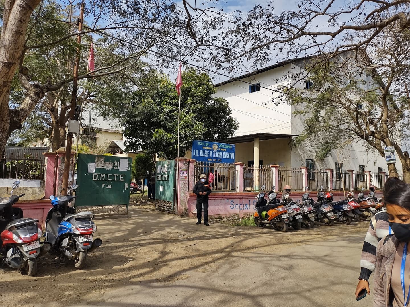 Dhanamanjuri College of Teacher Education-image