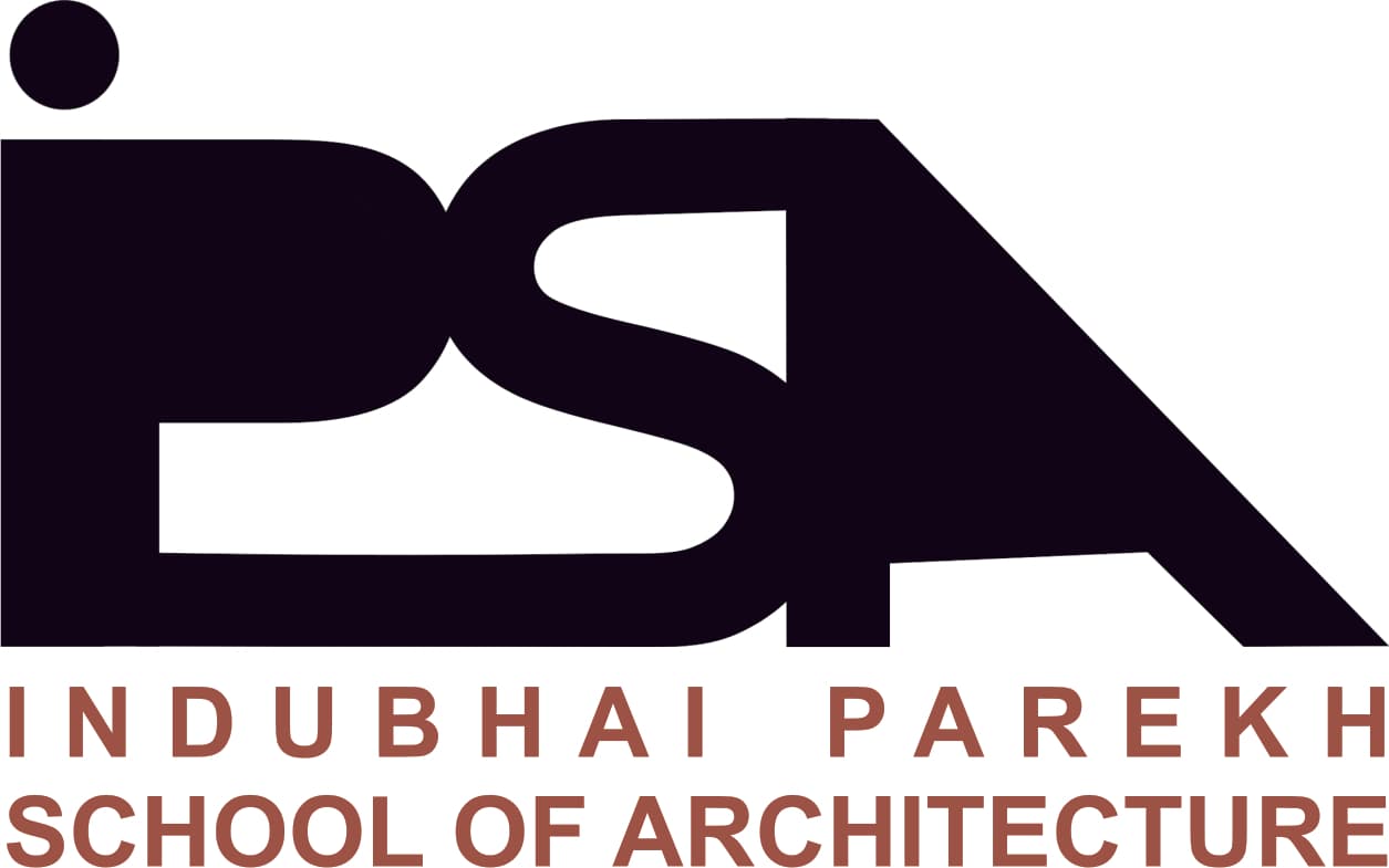 Indubhai Parekh School of Architecture-logo