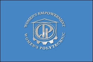 Women''s Polytechnic, Hapania-logo