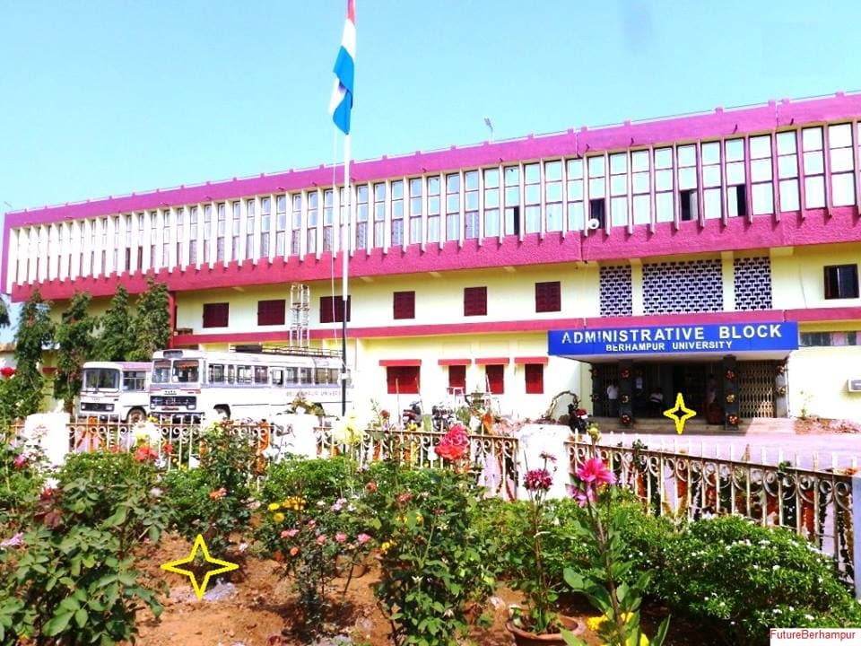 Berhampur University-image