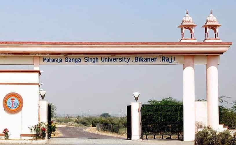 MGSU Bikaner-image