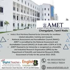 AMET Chennai-gallery-image-0