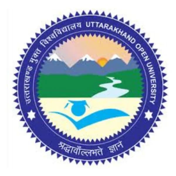 Uttarakhand Open University-logo
