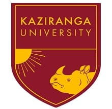 Kaziranga University logo