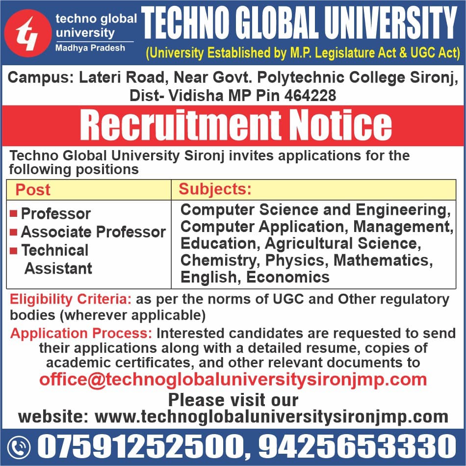 Techno Global University Vidisha-image