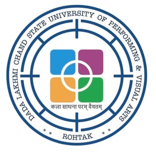 Pandit Lakshmi Chand State University of Performing and Visual Arts-logo