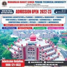 Maharaja Ranjit Singh Punjab Technical University-image