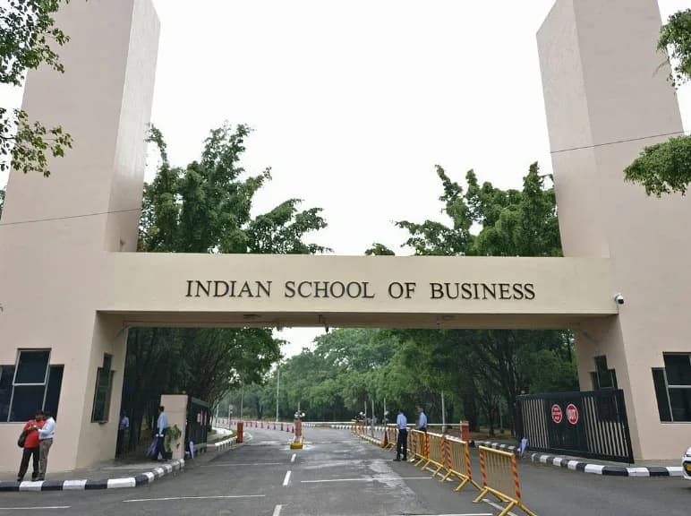 Indian School of Business Hyderabad-image