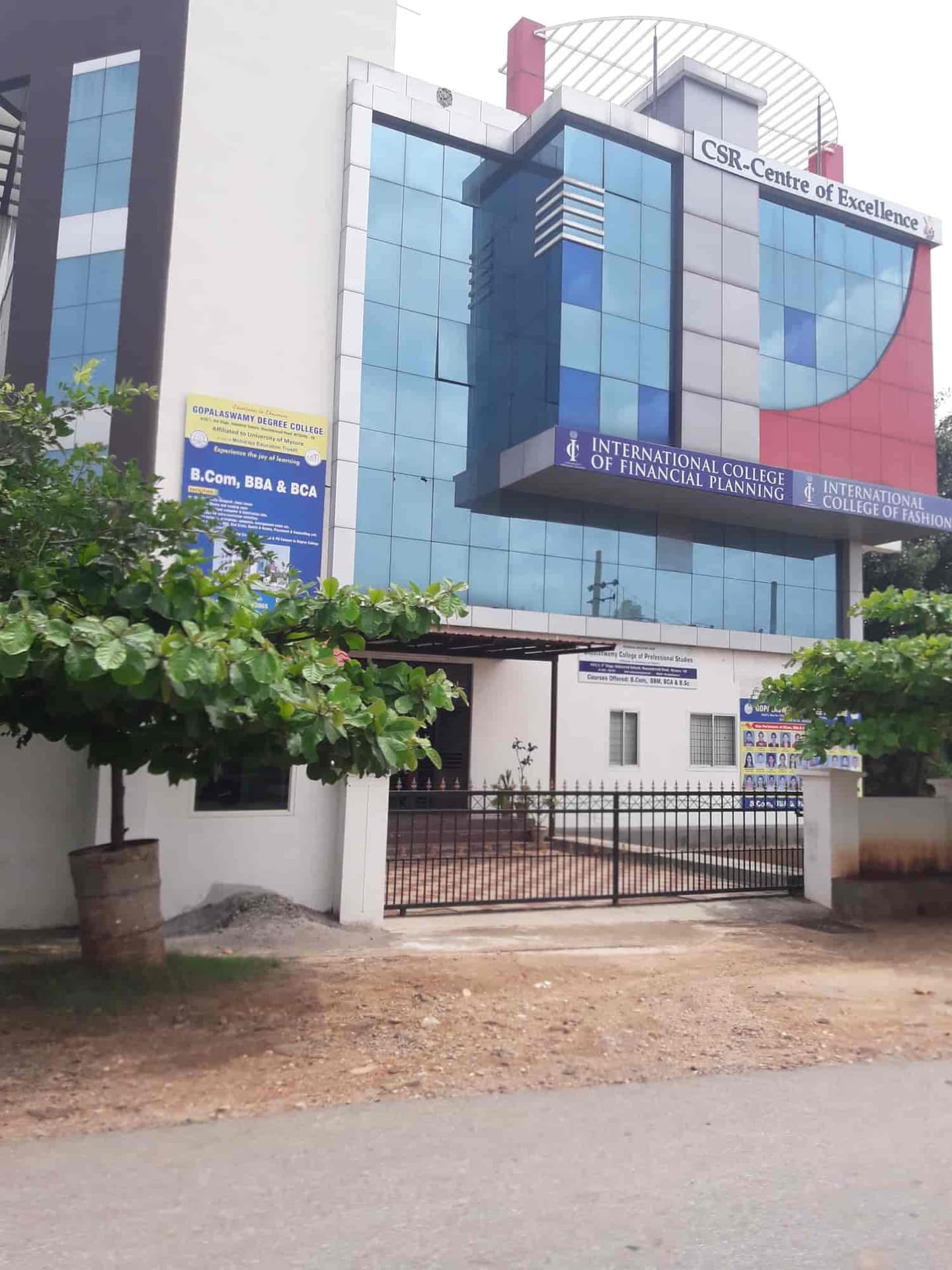 Mysore City Minarity First Grade College-image