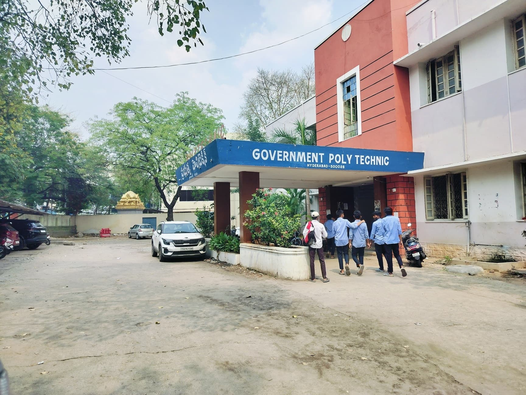 Government Polytechnic Masab Tank-image